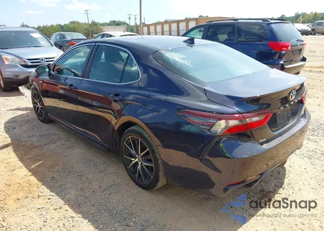 2021 Toyota Camry Se from USA, damaged, VIN 4T1G11AK0MU596853